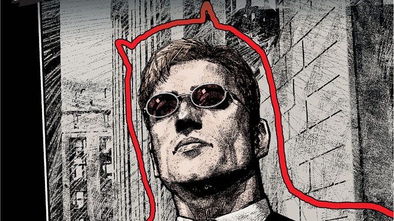 Matt Murdock outlined