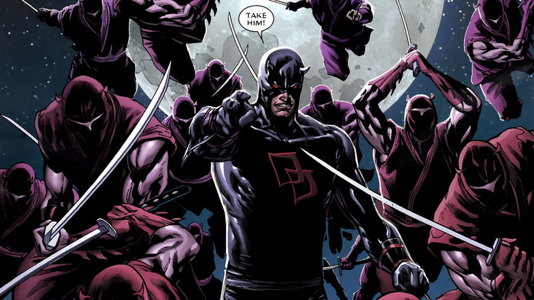 Evil Daredevil leads The Hand