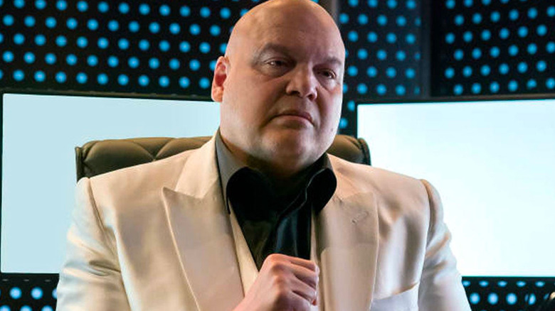 Kingpin sitting down