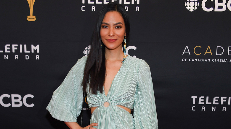 Jessica Matten at the 2019 Canadian Screen Awards