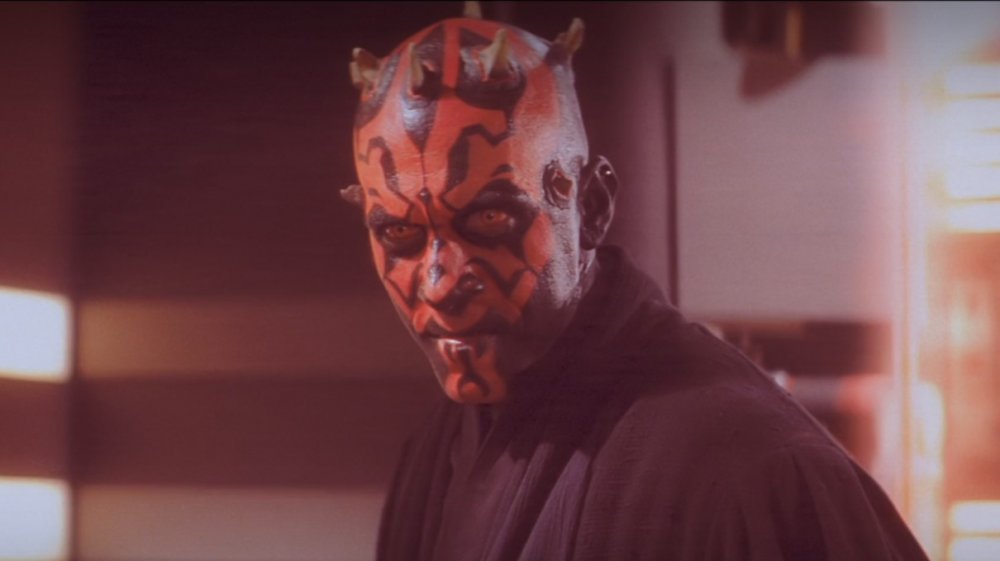 Ray Park as Darth Maul in Star Wars Episode I - The Phantom Menace