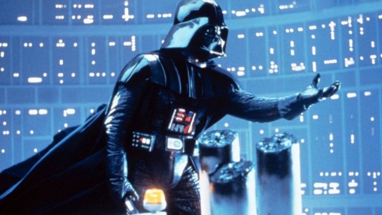 Darth Vader in The Empire Strikes Back