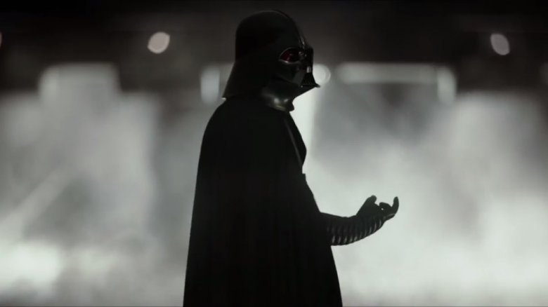 Darth Vader in Rogue One