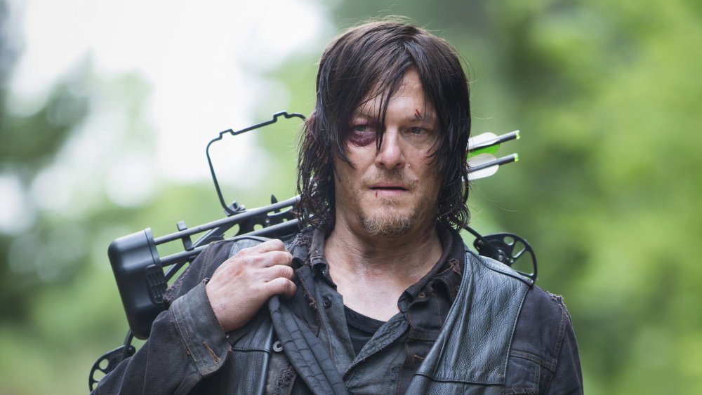 Daryl on The Walking Dead