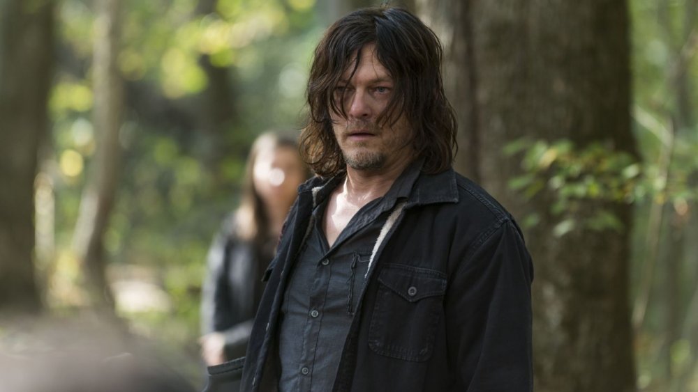 Daryl on The Walking Dead