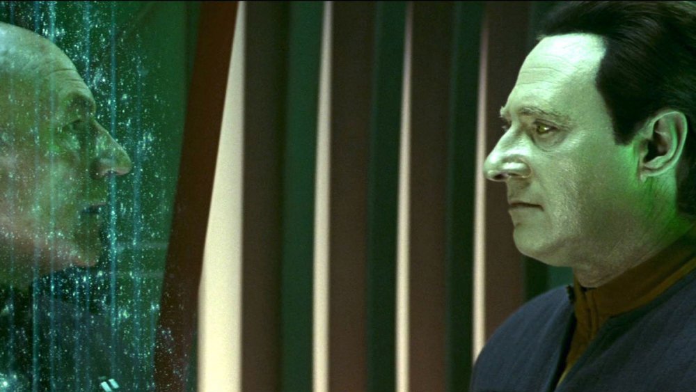 Brent Spiner as Data in Star Trek Nemesis