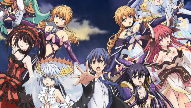 Date A Live Shido with Spirit companions