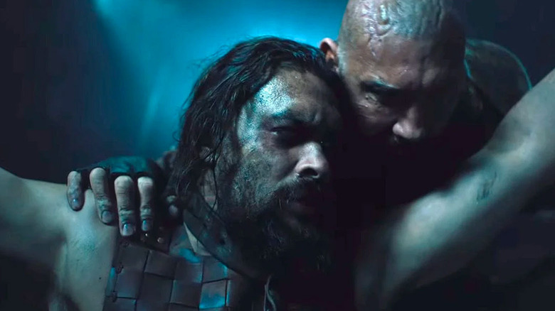 Dave Bautista and Jason Momoa in See