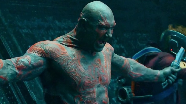 Drax the Destroyer Guardians of the Galaxy