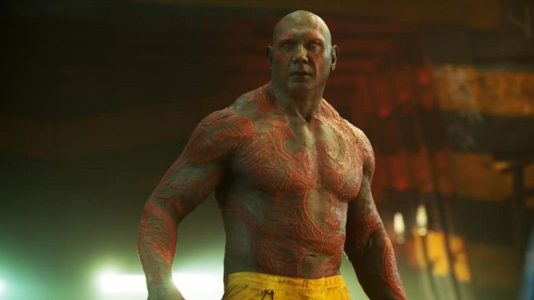 Drax the Destroyer Guardians