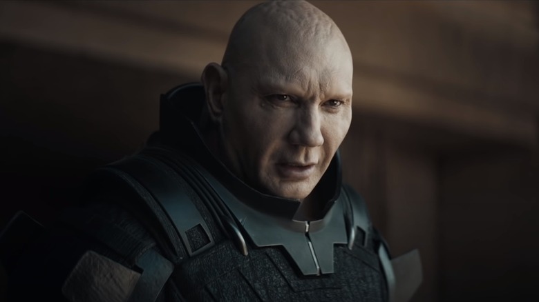 Dave Bautista Glossu 'Beast' Rabban