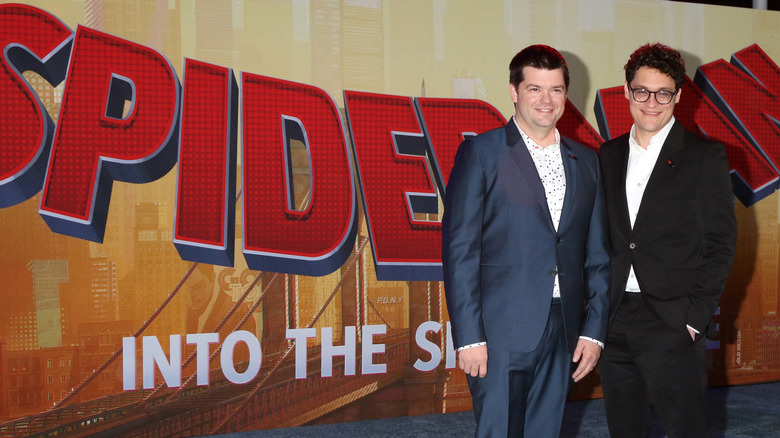 Phil Lord Chris Miller Spider-Verse premiere