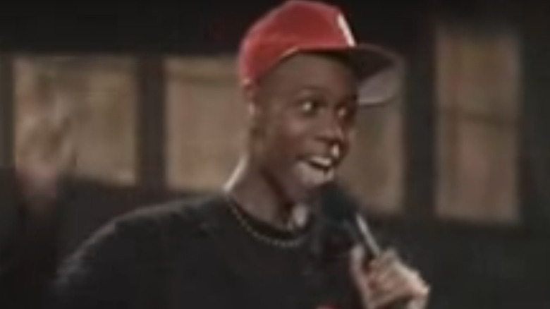 Young Chappelle performing on "Def Comedy Jam"