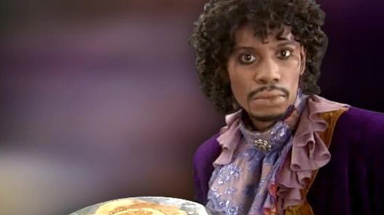 Chappelle impersonating Prince