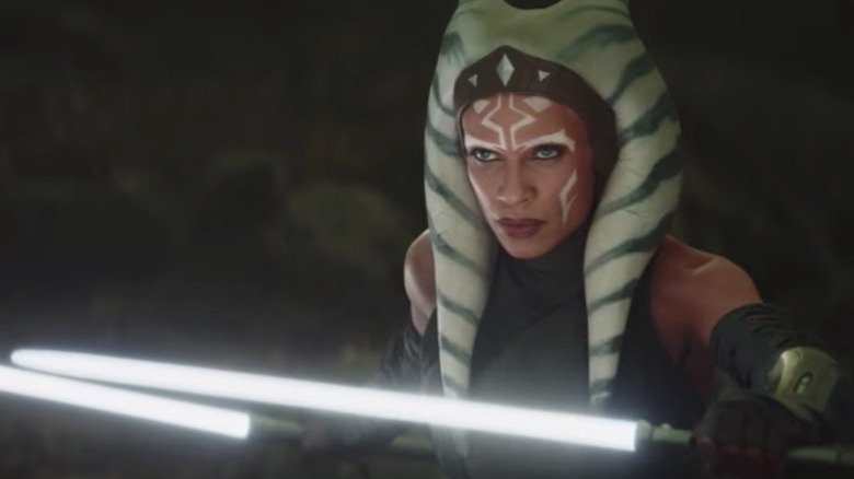 Rosario Dawson as Ahsoka Tano