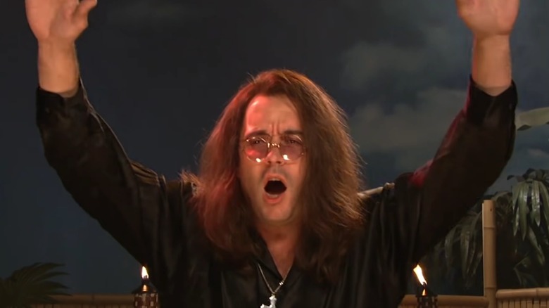 Dave Matthews impersonating Ozzy Osbourne