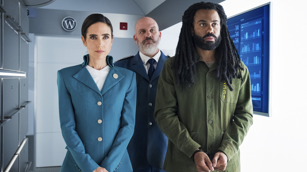 Daveed Diggs Mike O'Malley Jennifer Connelly Snowpiercer