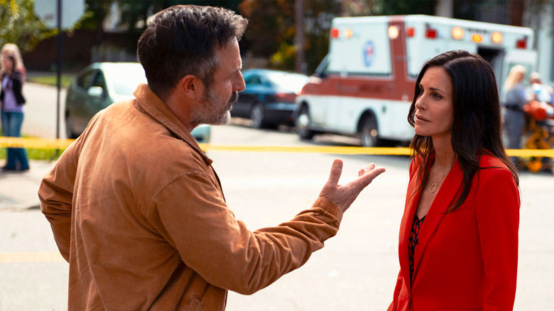 David Arquette and Courtney Cox, 'Scream'