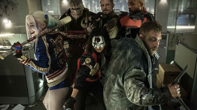 Suicide Squad ready to fight