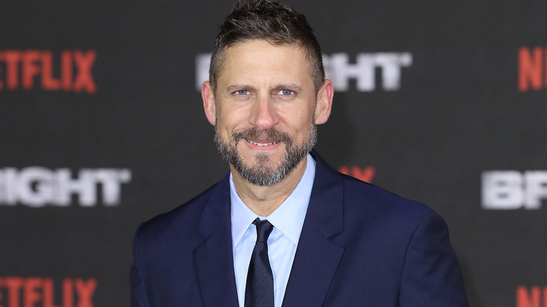 David Ayer smiling