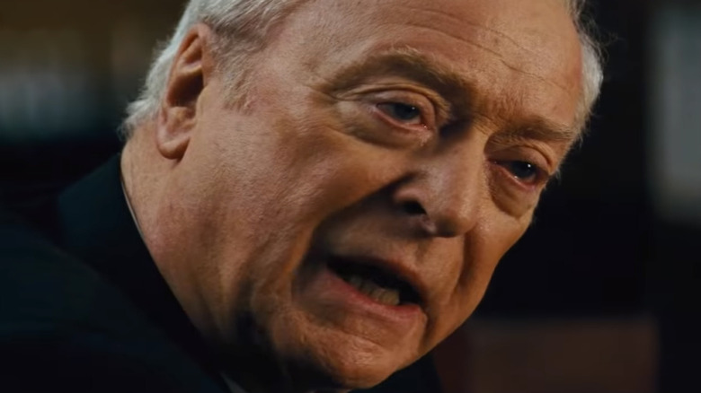 Michael Caine as Arthur Tressler