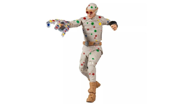 David Dastmalchian's Polka Dot Man action figure