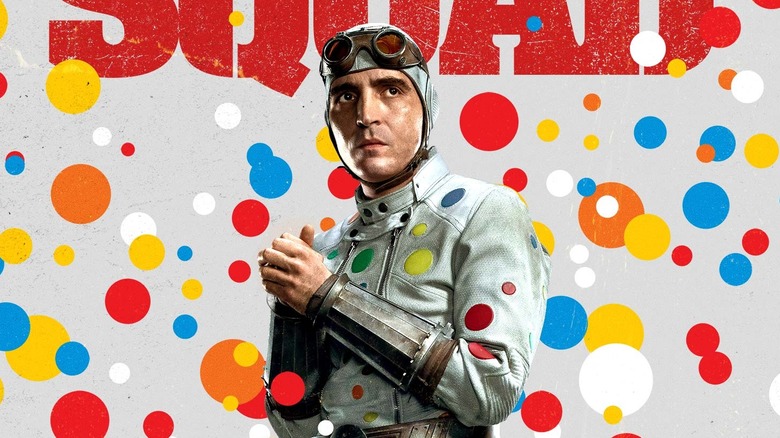 David Dastmalchian's Polka Dot Man poster for "The Suicide Squad"