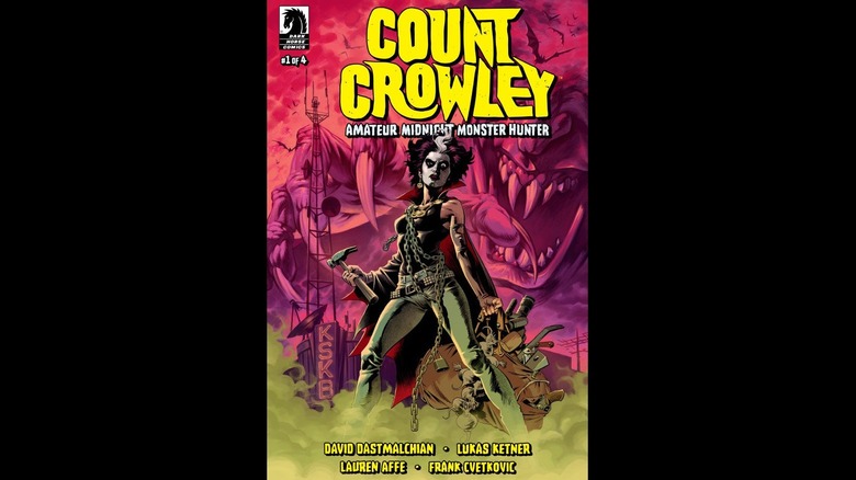 "Count Crowley: Amateur Midnight Monster Hunter"