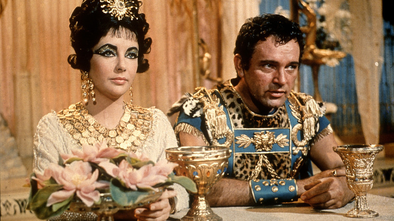 Elizabeth Taylor and Richard Burton