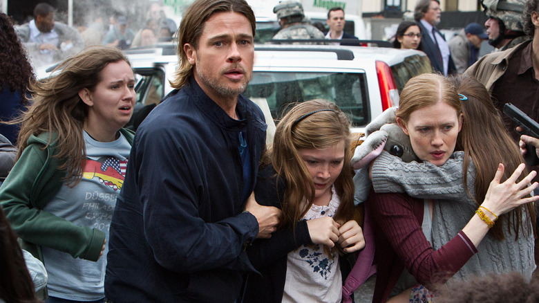 Brad Pitt in World War Z