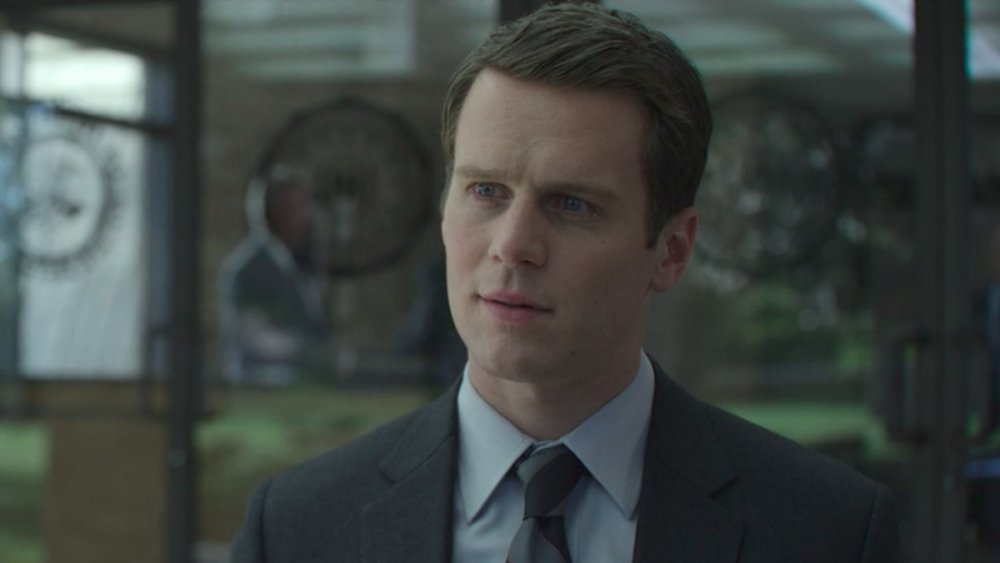 Jonathan Groff in Mindhunter