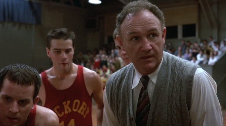 Norman Dale and his team grey sweater vest