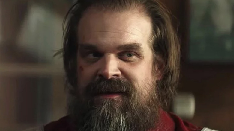 David Harbour Red Guardian uniform