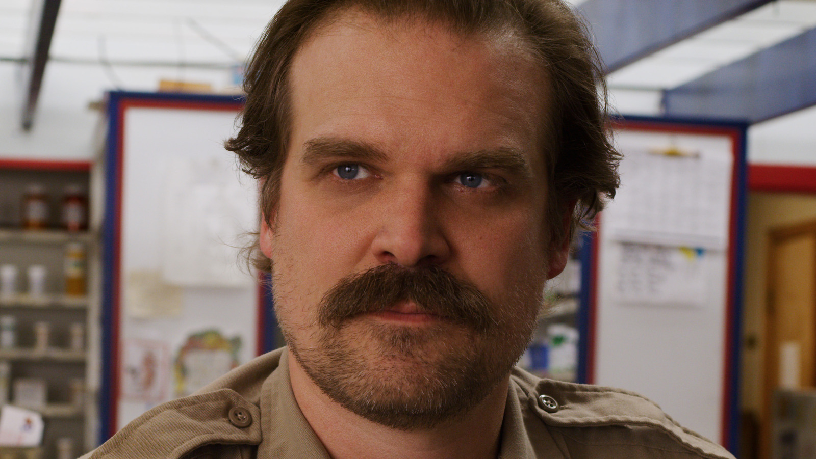 David Harbour Just Wants Hopper To Be Happy At The End Of Stranger Things 2172