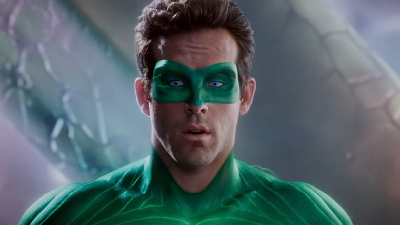 Ryan Reynolds in Green Lantern