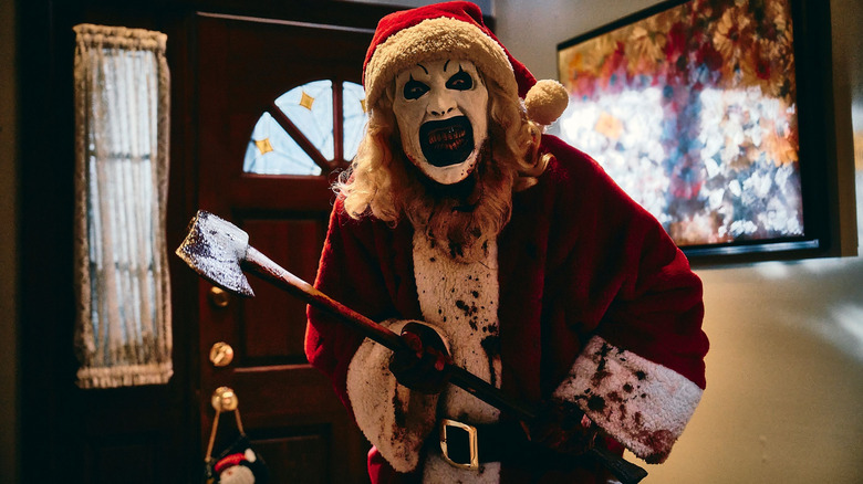 Terrifier 3's Art The Clown Actor Reveals The First Ending Was 'Much Darker' - Exclusive Interview