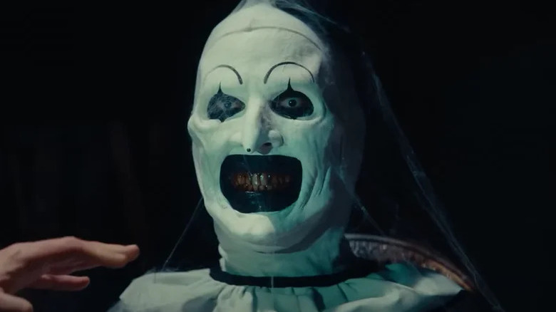 Terrifier 3's Art The Clown Actor Reveals The First Ending Was 'Much Darker' - Exclusive Interview