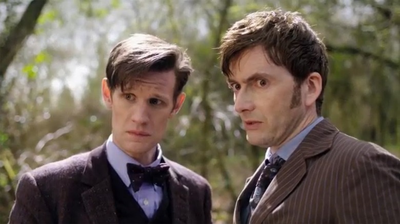 The Tenth and Eleventh Doctors