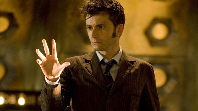 the Tenth Doctor regenerates