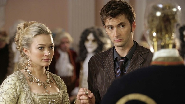 The Doctor and Madame de Pompadour