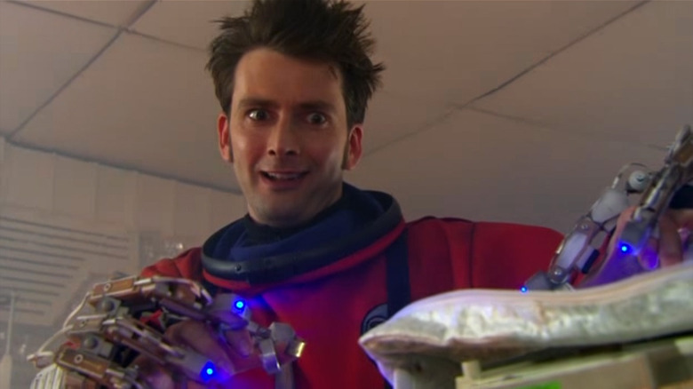 The Doctor in a spacesuit 