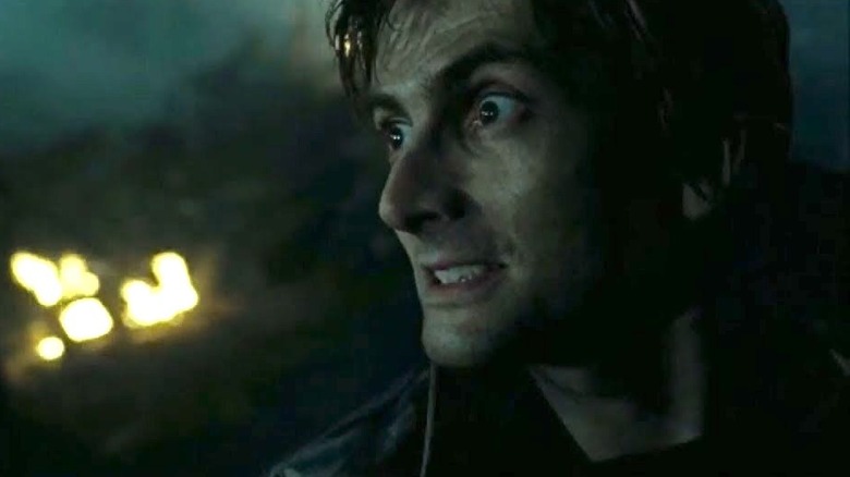 Barty Crouch Jr. snarling