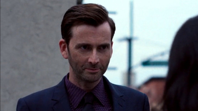 Kilgrave staring at Jessica Jones