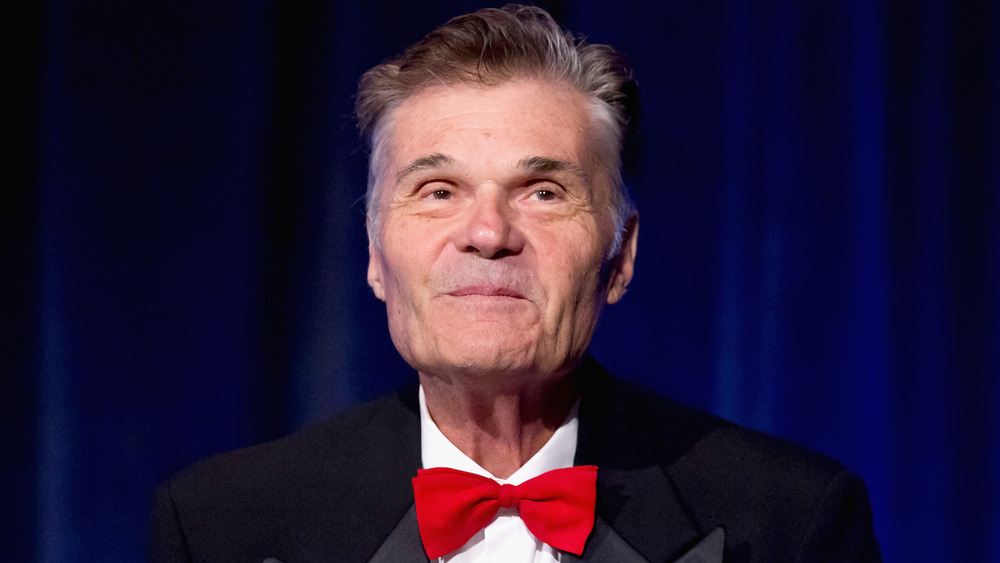 Fred Willard in tuxedo