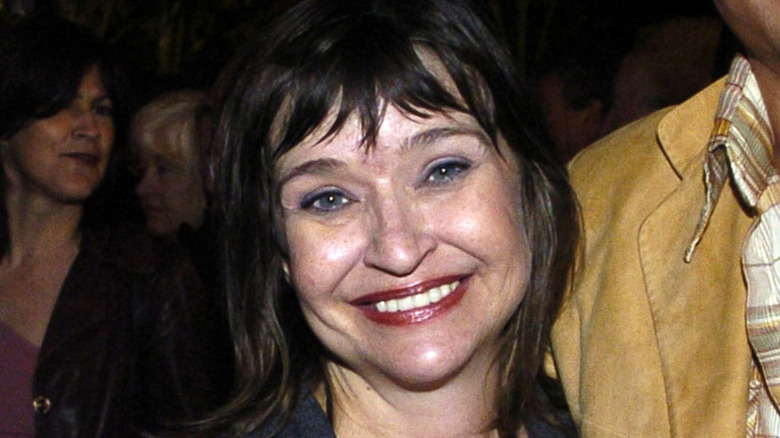 Jan Hooks smiles