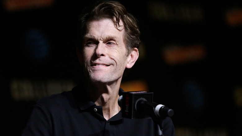 Kevin Conroy smiles