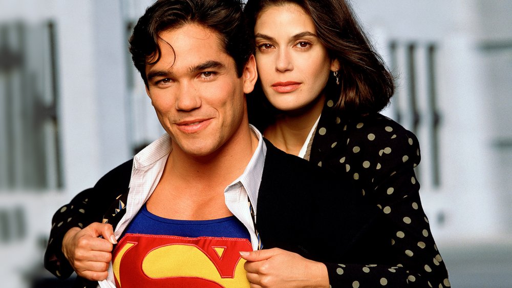 Teri Hatcher and Dean Cain in Lois & Clark