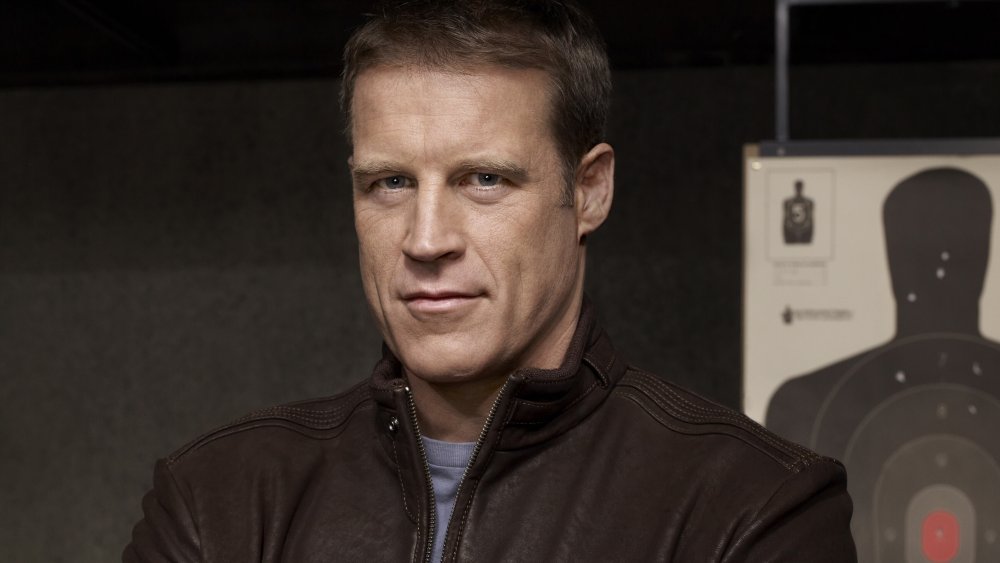 Mark Valley as Christopher Chance, the Human Target