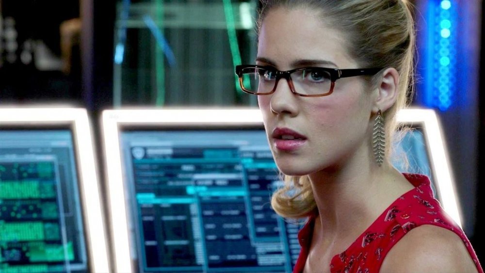 Emily Bett Rickards as Felicity Smoak