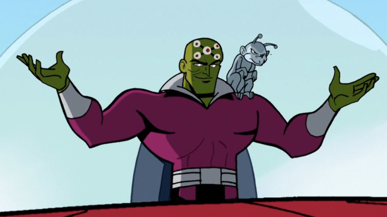 Brainiac and Koko attack Earth